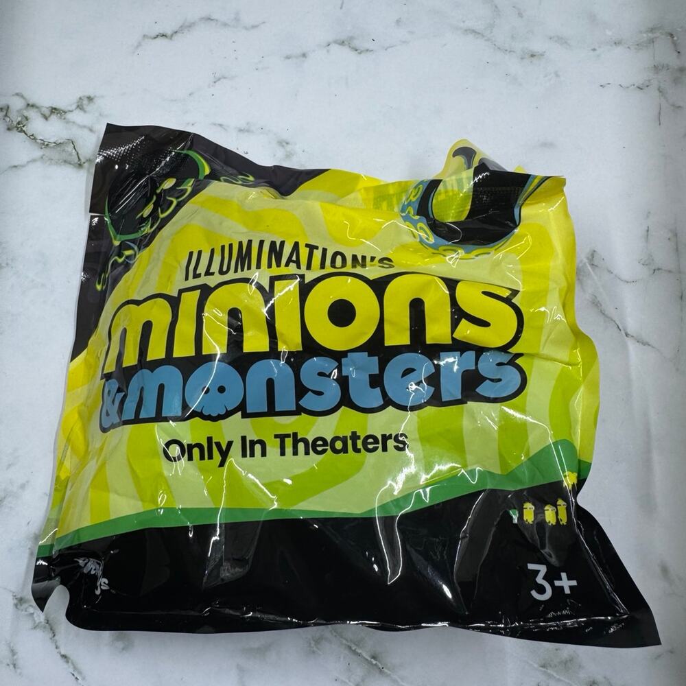 Minions Wendys Kids Meal Toy